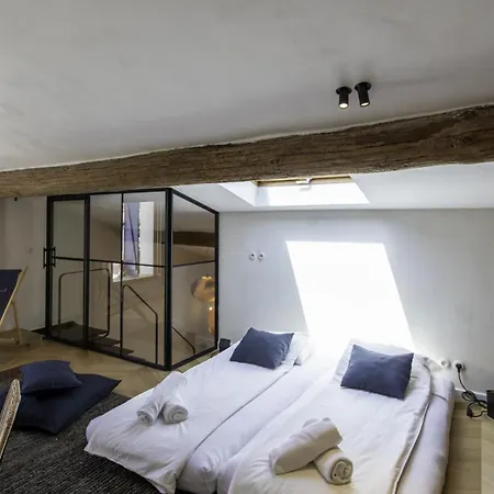 Appartamento A2 Staywizus-duplex Vieil Sea View, 3 Bdr, Ac, Terrasse Antibes