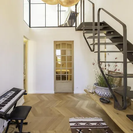 A2 Staywizus-duplex Vieil Sea View, 3 Bdr, Ac, Terrasse Appartamento