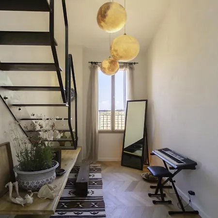 Apartmán A2 Staywizus-duplex Vieil Sea View, 3 Bdr, Ac, Terrasse