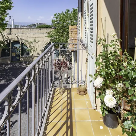 Apartmán A2 Staywizus-duplex Vieil Sea View, 3 Bdr, Ac, Terrasse Antibes